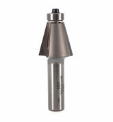 2325 Edge Bevel Router Bit 15 A 1/2" SH 1" CL X 15/16" CH 2-3/4" OL