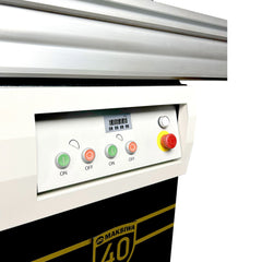 Sliding Panel Saw - 5HP 1Ph