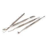 Stainless Steel Spatula Set - 4 Piece