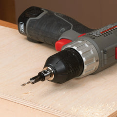 Carbide-Tipped Countersink With Brad Point