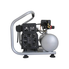 Portable Steel Tank Air Compressor 0.6 HP 1 Gallon