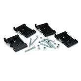 Quick Release Caster Plate - 4 Pack