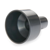 Adapter for Dust Collection System 2-1/2" to 1-1/4"