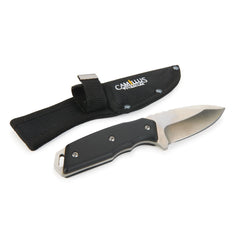Bullnose Fixed Blade Knife for Hunting and Fishing - 7-3/16" - Unfinished Kit