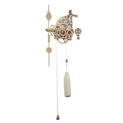Aero Clock Wooden Craft Kit