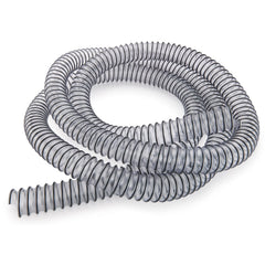 Dayflex PVC Dust Collection Hose - 1-1/2" x 15' - Clear