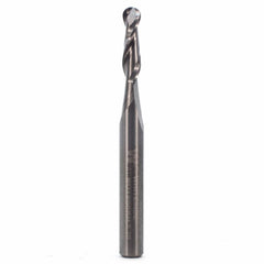 Ball Nose CNC Router Bits - 1/4" SH