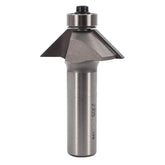 2305 Chamfer Router Bit 1/2" SH 5/8" CL X 7/16" CH 2-1/4" OL