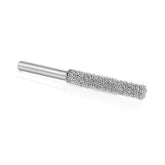 Original Cylinder Burr, 1/8" Shaft, Coarse (1/8" x 7/8")