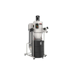 Cyclone Dust Collector with 2-Micron Canister Filter - 3 HP 1 Ph 230V - JCDC-3