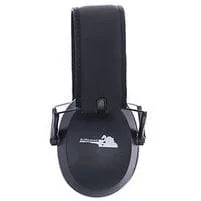 Low Impact Hearing Protection Black Ear Muffs
