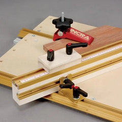 Build-It Ratchet Lever Knob Kit - 1/4"-20