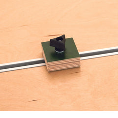 Standard 1/4" T-Track - 48" Length