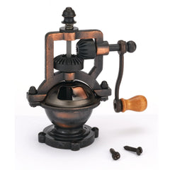 Antique Style Hand Crank Pepper Grinder Kit Mechanism