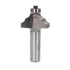 3208 Double Round Router Bit 1/2" SH 7/32" R 1-3/8" D X 5/8" CL X 2-1/2" OL
