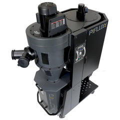 P|FLUX Cyclone HEPA Dust Collector - 1.5 HP