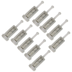 Stainless Steel Mesh Strainers for Nylon Gravity Feed Barrel- 10 Pack