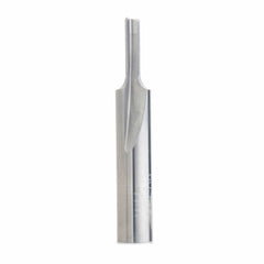 Solid Carbide Double Flute Straight Cut Router Bit - 1/4" SH
