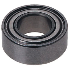 1/2" Dia. 1/4" Inside Dia. 3/16" Ht. Ball Bearing