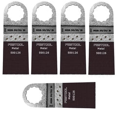 Metal Saw Blade Vecturo MSB 50/35/Bi 5 Pack