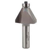 2309 Edge Bevel Router Bit 30 A 1/2" SH 7/8" CL X 3/4" CH 2-3/4" OL