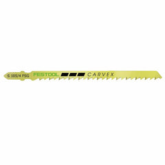 Universal Wood Jigsaw Blades, 105mm L, 4 FSG pitch, 5 pack