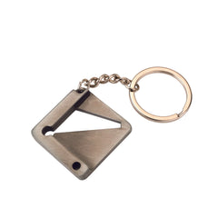 Pen Blank Key Chain Center Finder