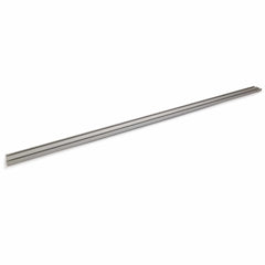 48" Double T-Track Bolt Mount Fence Extrusion
