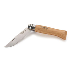 No. 8 Stainless Steel Folding Pocketknife