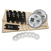 8" Dado Circular Saw Blade Set