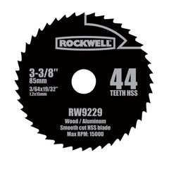 Versacut 3 3/8" 44T HSS Blade