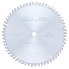 10" x 60T Carbide Tipped Thin Kerf Sliding Compound, Miter and Radial ArmBlade, Negative 5 Deg., 5/8" Bore, ATB