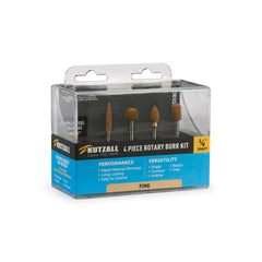 Original Rotary Burr Kit - 1/8" Shaft - Fine - 4 Piece