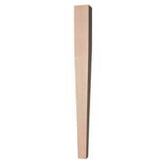 Four Sided Tapered Leg