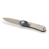 Wildedeer Liner Lock Pocketknife for Hunting and Fishing - Unfinished Kit
