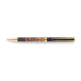 7 mm Slim Style Black Strip Clip Ballpoint Pen Kit