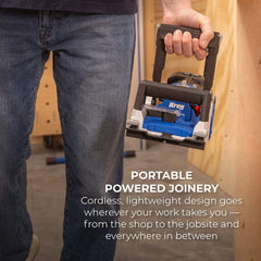 Ionic Drive Rebel Pocket-Hole Joiner Kit - 20V - with 4AH Battery Kit