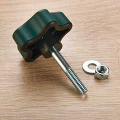 TPR Grip Knobs - 5/16" - 4 Pack