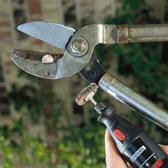 Flapwheel, 3/16" Thick, 1/8" Shank, 80 Grit