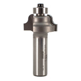 2202 Roman Ogee Router Bit 5/32" R X 1-1/8" D 9/16" CL 2-1/4" OL