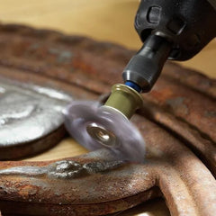 EZ Lock Detail Abrasive Brush, 36 Grit