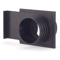 ABS Quick-Connect to Threaded Blast Gate Fitting- 4"