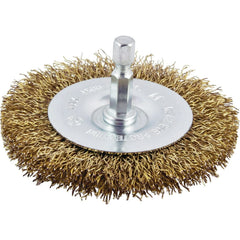 Wire Wheel Brush Set 1-1/2" to 3" (38.1 mm to 76.2 mm)