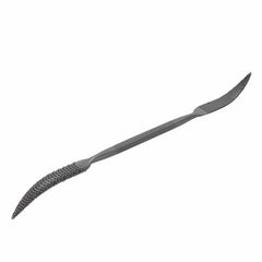Riffler Rasp Cut, Half Round