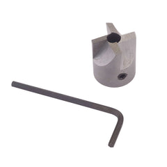 Pen Mill Barrel Trimmer Head - Carbide Steel - 3/4" Diameter