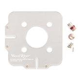 3/4" Bench Dog Hole Router Template
