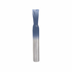 CNC Downcut Spiral Router Bit - 1/4" SH