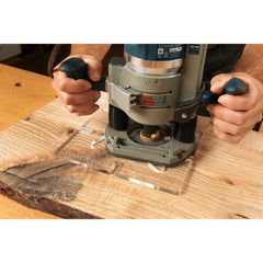 Router Inlay Template – Butterfly