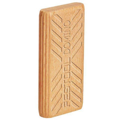 Domino Tenons - 6 mm x 20 mm x 40 mm - Beech - 190 Piece