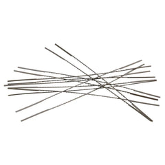Super Sharps Scroll Saw Blades - #9 - Pin-Less - Skip Tooth - 12 Pack